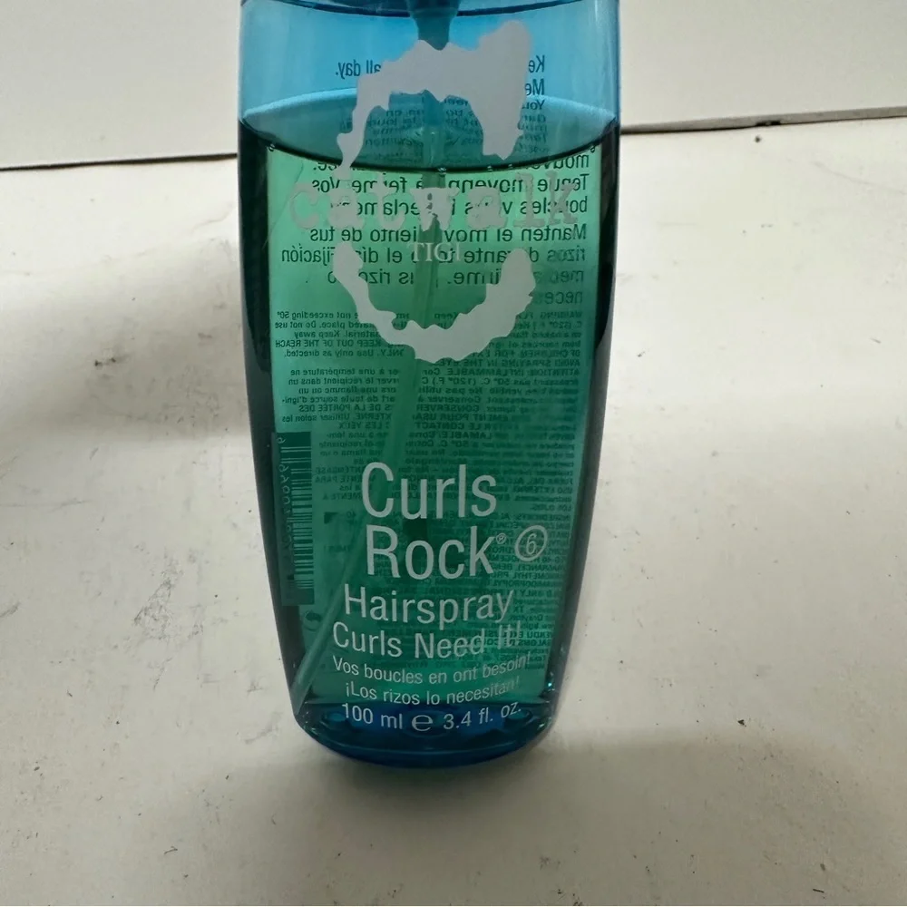 Tigi Catwalk Curls Rock Hairspray 6.76 OZ HTF